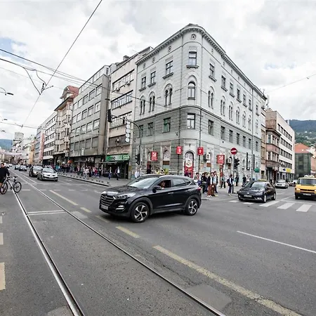 Center Accross Bbi Shopping Mall * Sarajevo